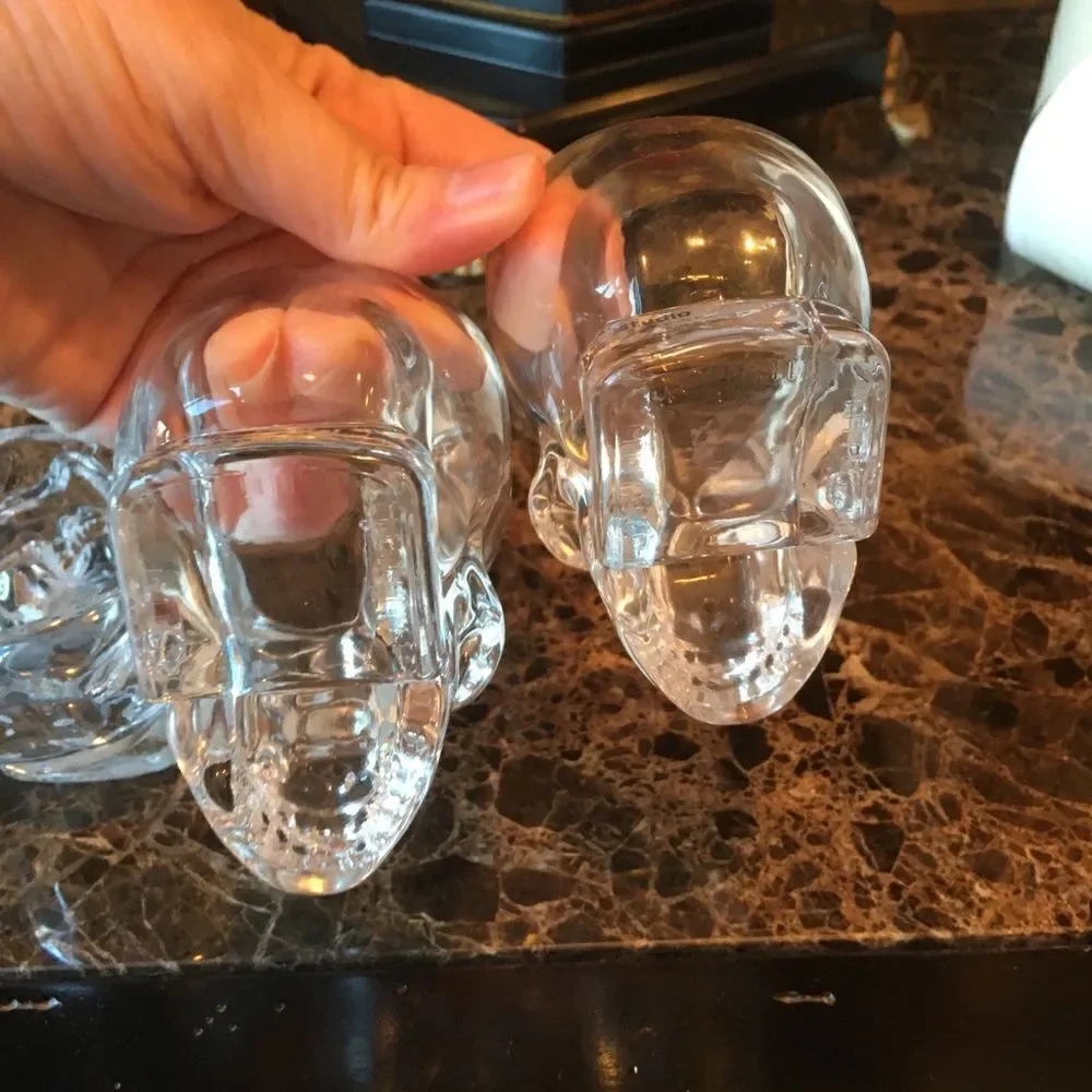 🎃- SKULL EXTRA Large Bad A** Shot Glass!!